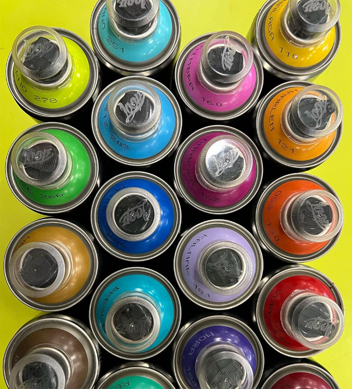 Colores spray Imagen de Colores spray