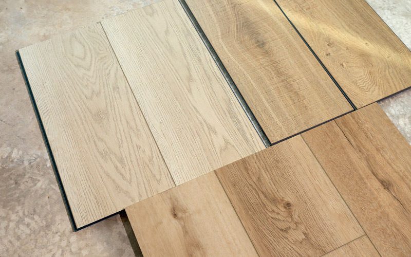Imagen de suelo laminado de vinilo