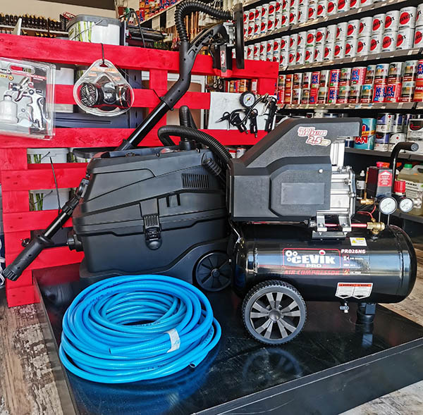 Compresor aire Imagen de Compresor aire