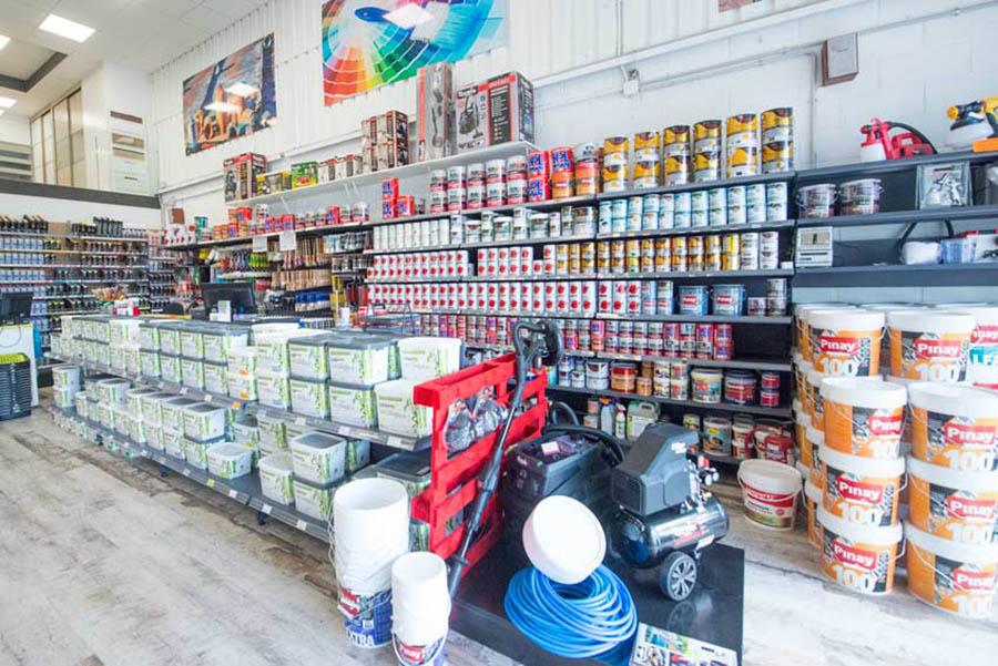 Diferentes pinturas Imagen de Diferentes pinturas