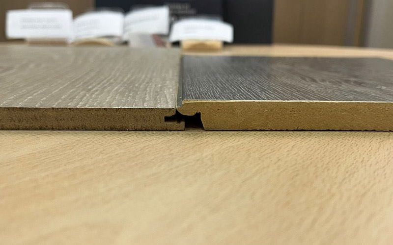 Imagen de Grosor suelo laminado