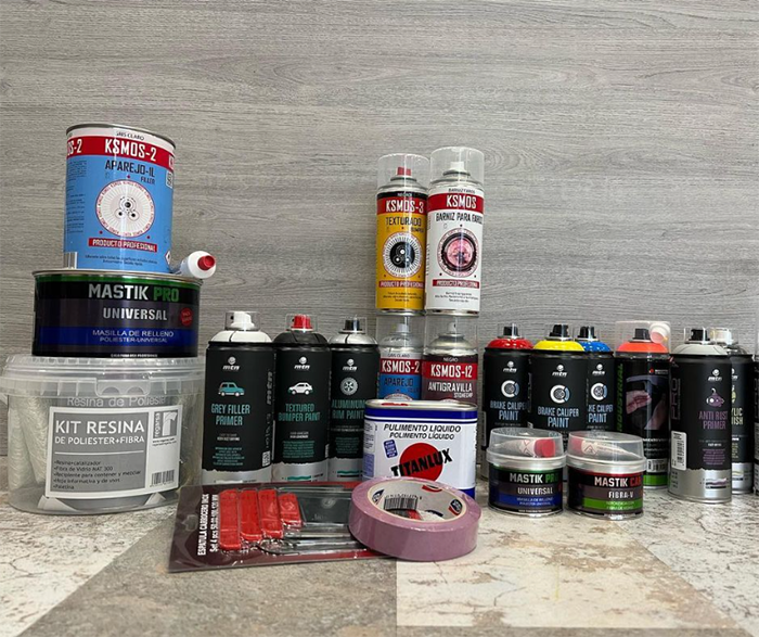 Imagen de Pinturas coche