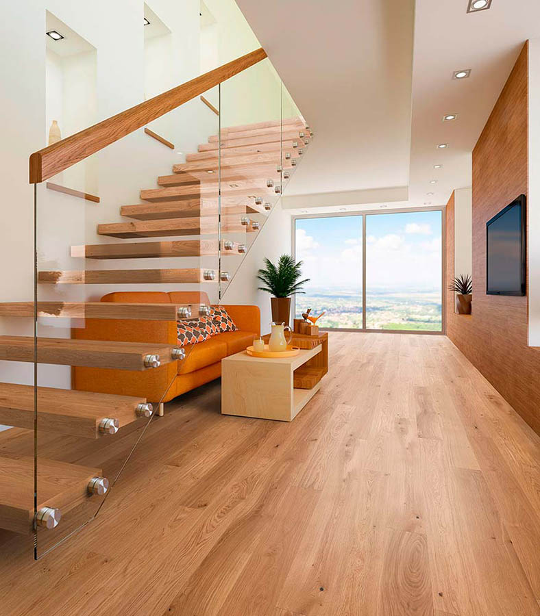 Suelo flotante Imagen de Suelo flotante