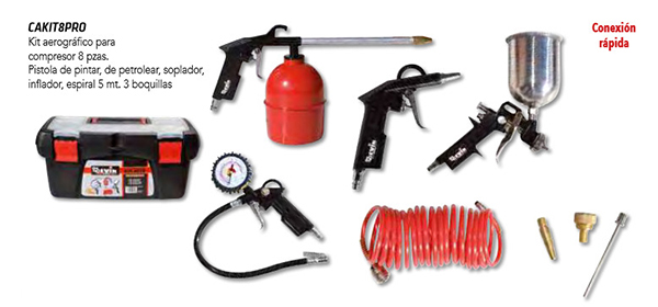 Complementos compresor Imagen de Complementos compresor