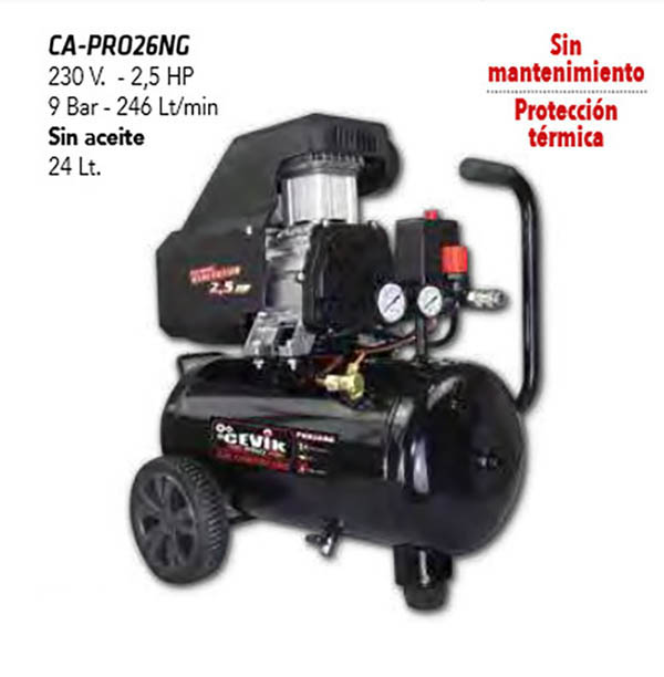 Compresor negro Imagen de Compresor negro