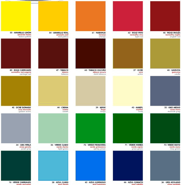 Imagen de Carta esmalte kolman