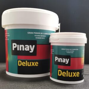 Imagen de Pintura plastica deluxe roja 1