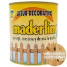 Imagen de Lasur decorativo al agua maderlim