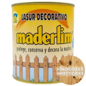 Imagen de Lasur decorativo al agua maderlim