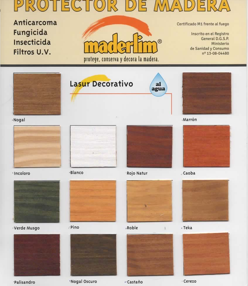 Imagen de Carta lassur maderlim