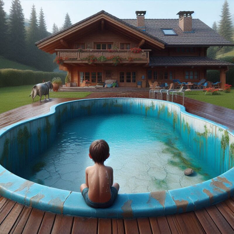 Imagen de cuando pintar piscina