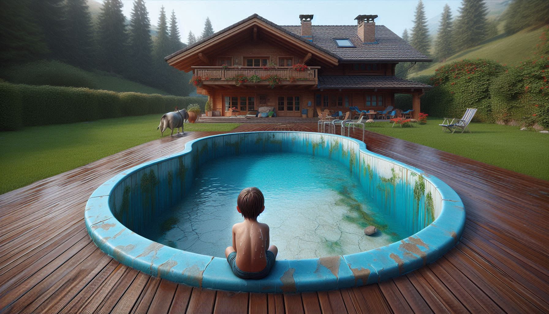 Pintura para piscinas
