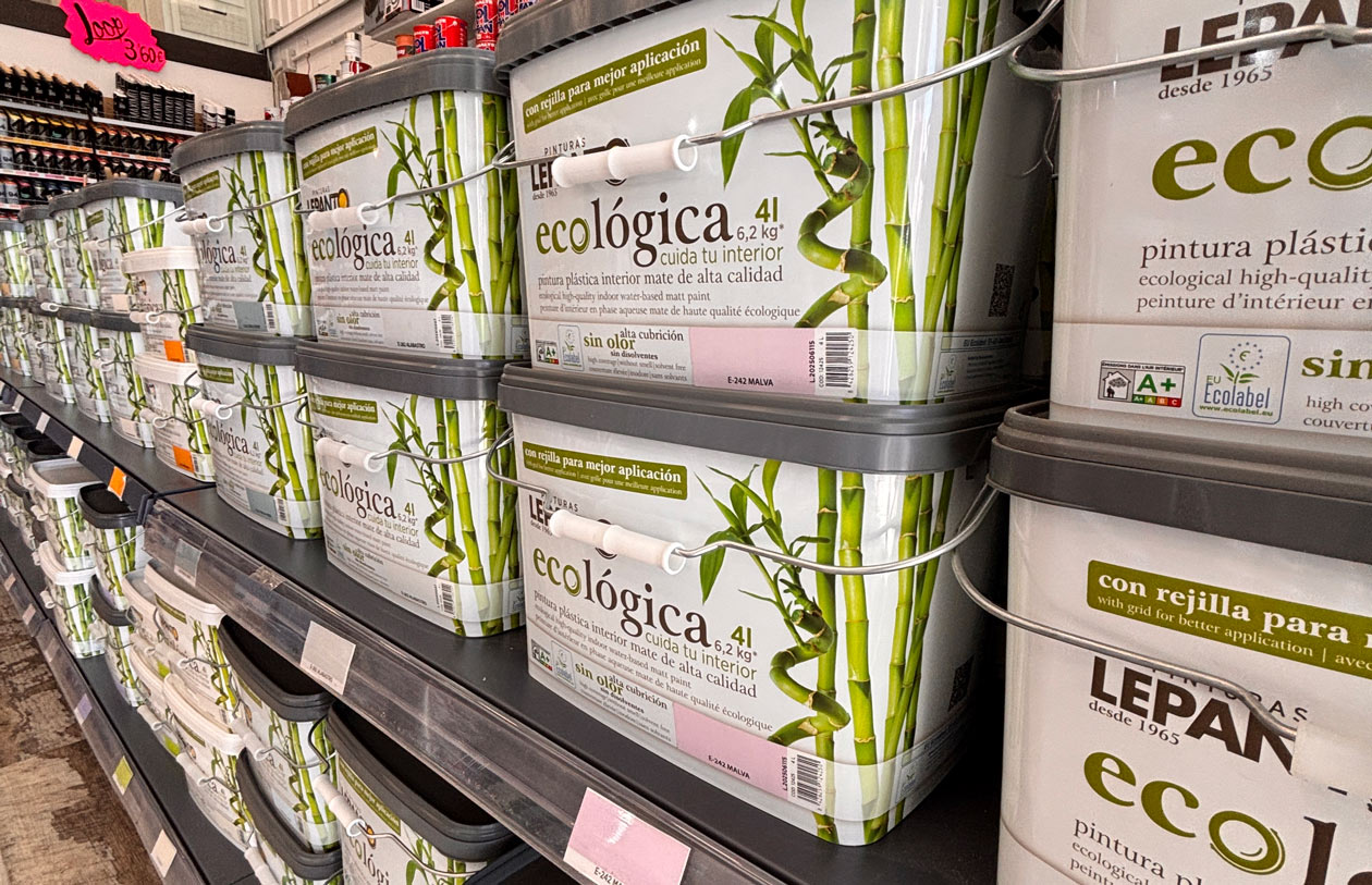 Pintura ecológica