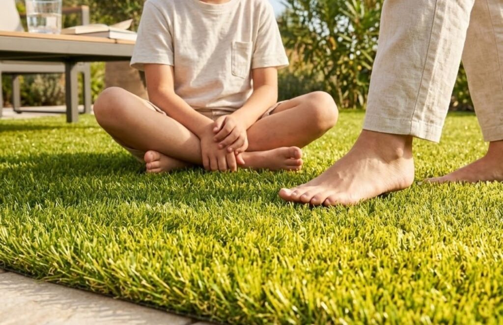 Césped Artificial en Villalba