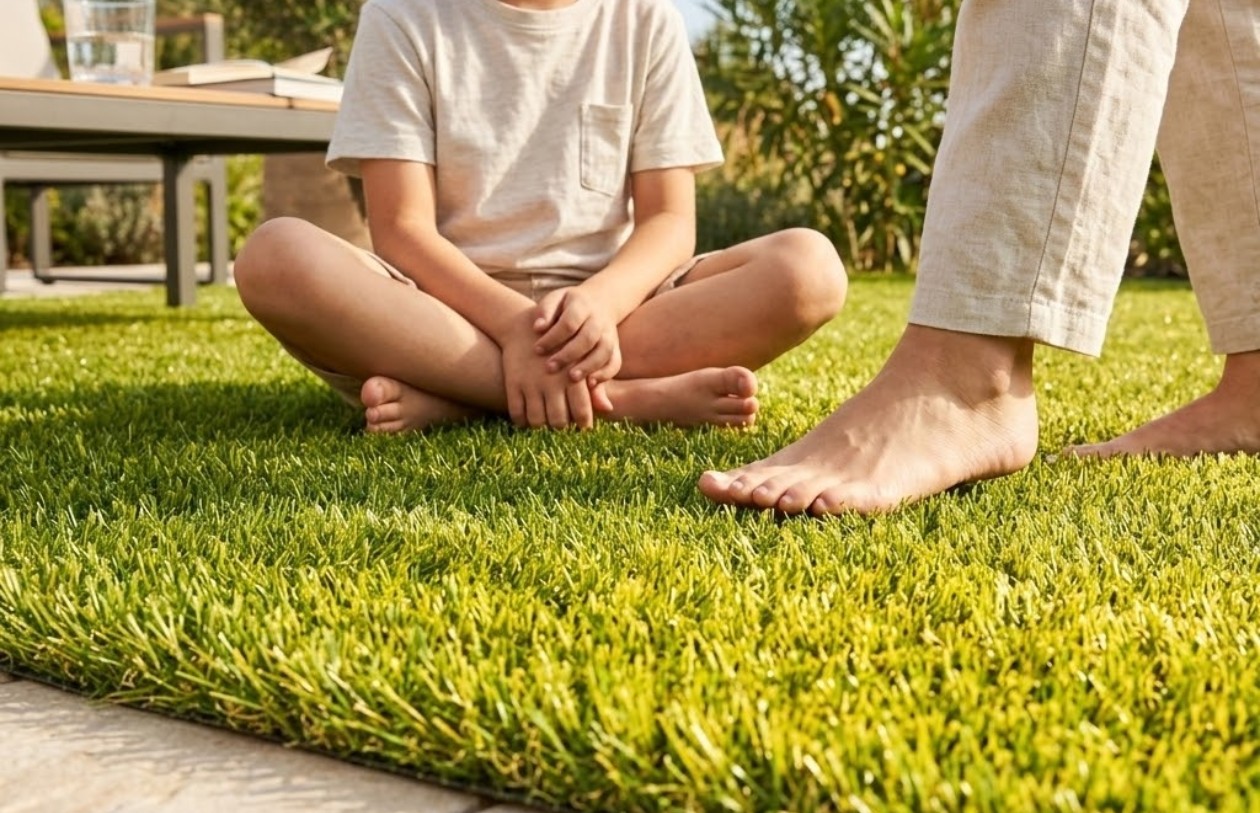 Césped Artificial en Villalba