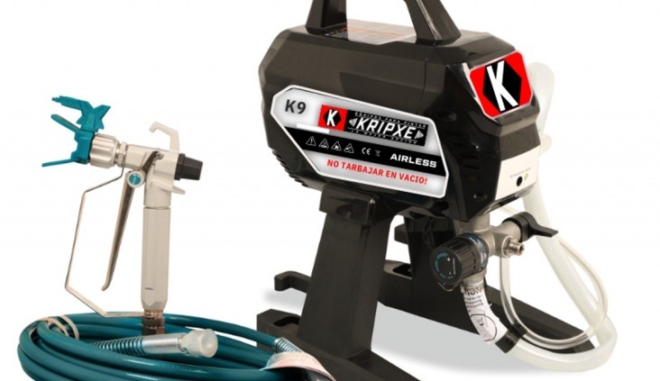 Oferta equipo EQ AIRLESS K-9